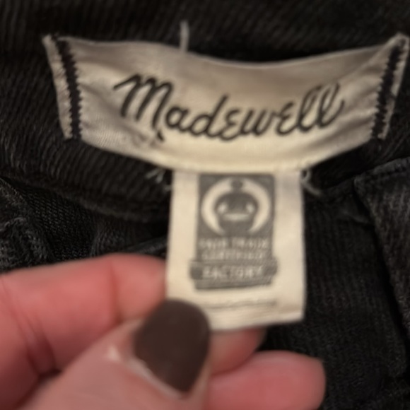 Madewell Jeans - Curvy Kick Out - Picture 4 of 6